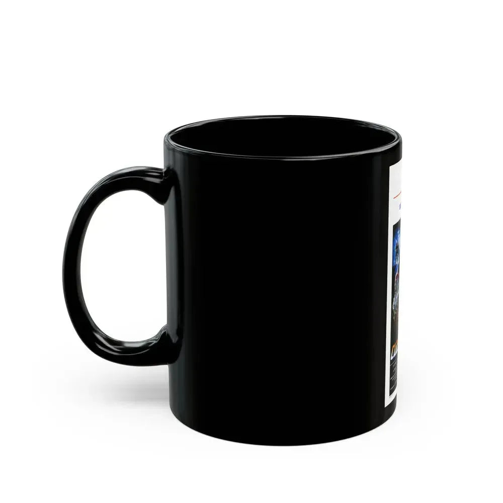 CLASS OF 1999 (ITALIAN) 1990 Movie Poster - Black Coffee Mug - Go Mug Yourself