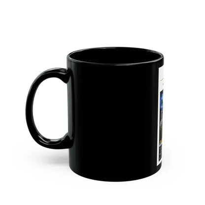CLASS OF 1999 (ITALIAN) 1990 Movie Poster - Black Coffee Mug - Go Mug Yourself