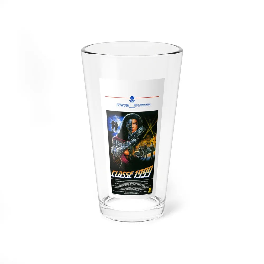 CLASS OF 1999 (ITALIAN) 1990 Movie Poster - Pint Glass 16oz-16oz-Go Mug Yourself