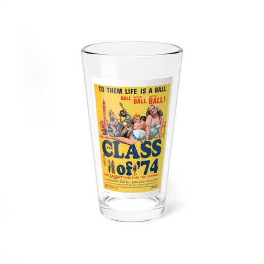 CLASS OF '74 1972 Movie Poster - Pint Glass 16oz-16oz-Go Mug Yourself