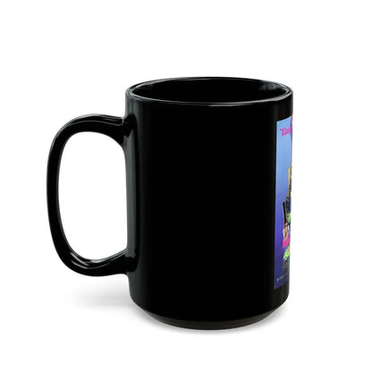 CLASS OF NUKE'EM HIGH 2 SUBHUMANOID MELTDOWN 1991 Movie Poster - Black Coffee Mug - Go Mug Yourself