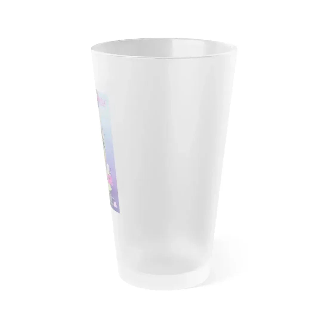 CLASS OF NUKE'EM HIGH 2 SUBHUMANOID MELTDOWN 1991 Movie Poster - Frosted Pint Glass 16oz - Go Mug Yourself