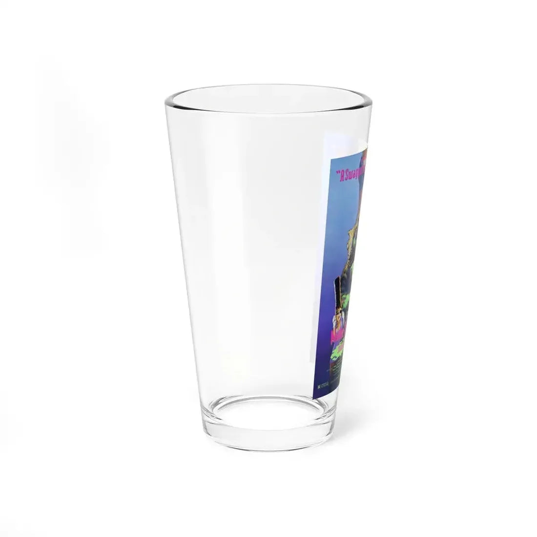 CLASS OF NUKE'EM HIGH 2 SUBHUMANOID MELTDOWN 1991 Movie Poster - Pint Glass 16oz - Go Mug Yourself