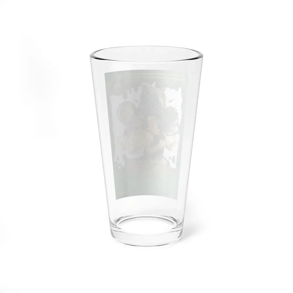 CLASS OF NUKE'EM HIGH 3 1994 Movie Poster - Pint Glass 16oz - Go Mug Yourself