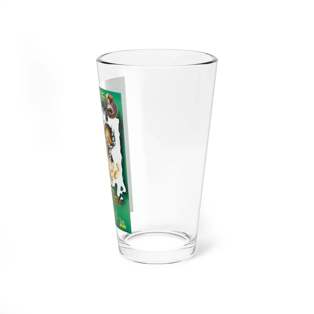 CLASS OF NUKE'EM HIGH 3 1994 Movie Poster - Pint Glass 16oz - Go Mug Yourself