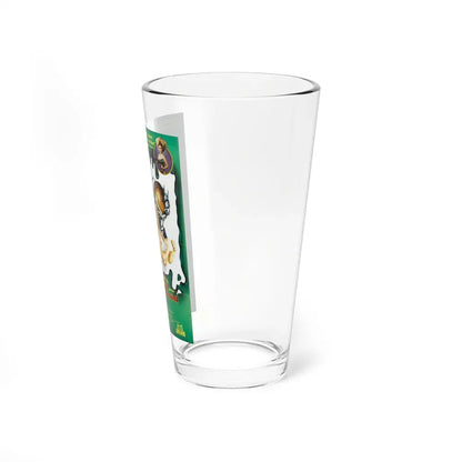 CLASS OF NUKE'EM HIGH 3 1994 Movie Poster - Pint Glass 16oz - Go Mug Yourself