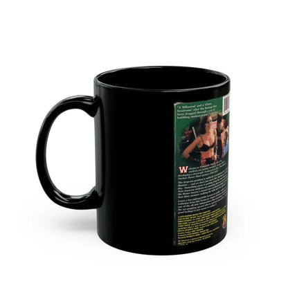 CLASS OF NUKE EM HIGH (VHS COVER) - Black Coffee Mug-Go Mug Yourself