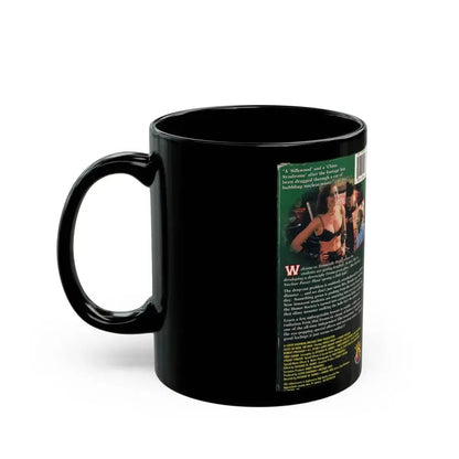 CLASS OF NUKE EM HIGH (VHS COVER) - Black Coffee Mug - Go Mug Yourself