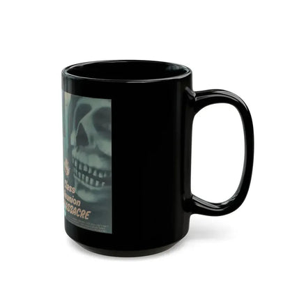 CLASS REUNION MASSACRE (VHS COVER) - Black Coffee Mug - Go Mug Yourself