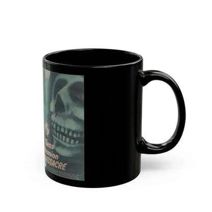 CLASS REUNION MASSACRE (VHS COVER) - Black Coffee Mug - Go Mug Yourself
