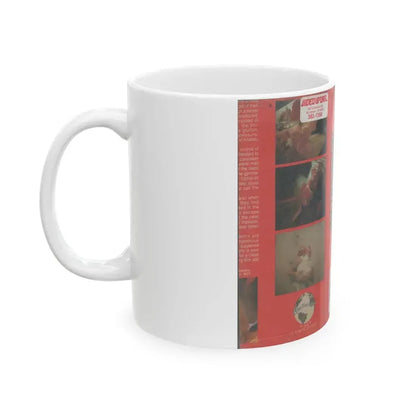 CLASS REUNION MASSACRE (VHS COVER) - White Coffee Mug - Go Mug Yourself