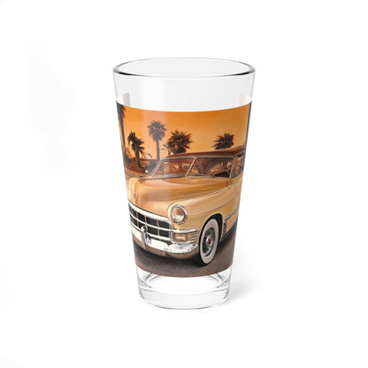 Classic Cadillac - Pint Glass 16oz-16oz-Go Mug Yourself