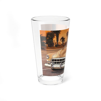 Classic Cadillac - Pint Glass 16oz-Go Mug Yourself