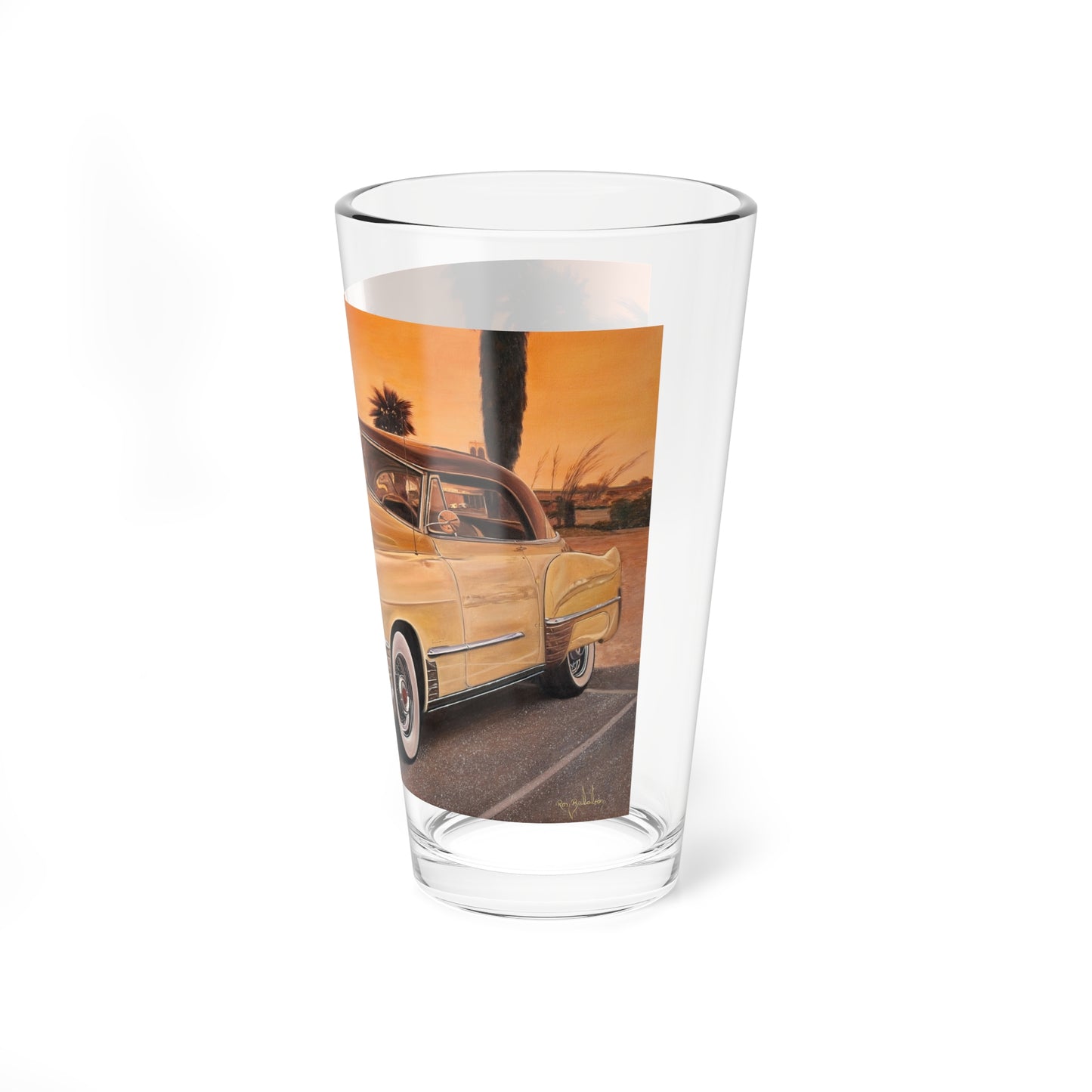 Classic Cadillac - Pint Glass 16oz-Go Mug Yourself