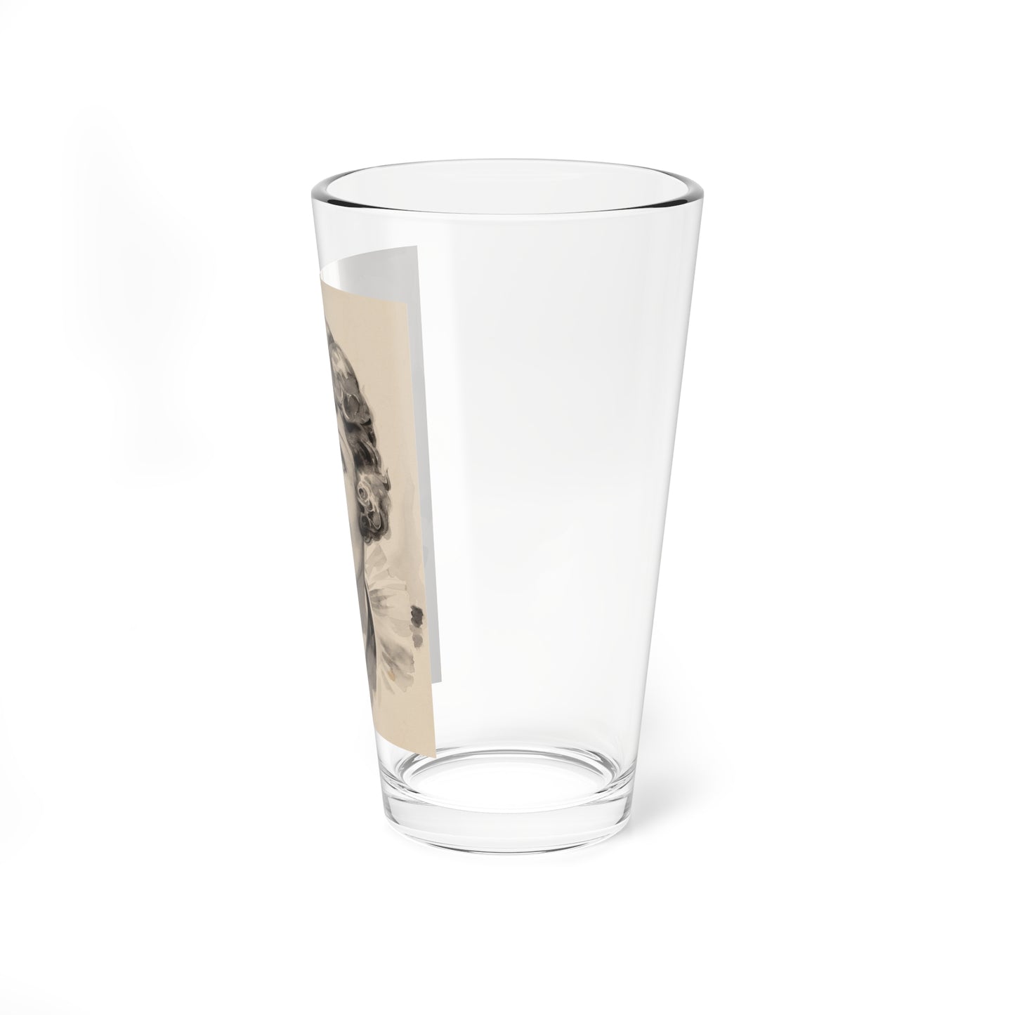 Claudette Colbert - Pint Glass 16oz-Go Mug Yourself