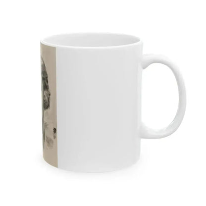 Claudette Colbert - White Coffee Mug - Go Mug Yourself