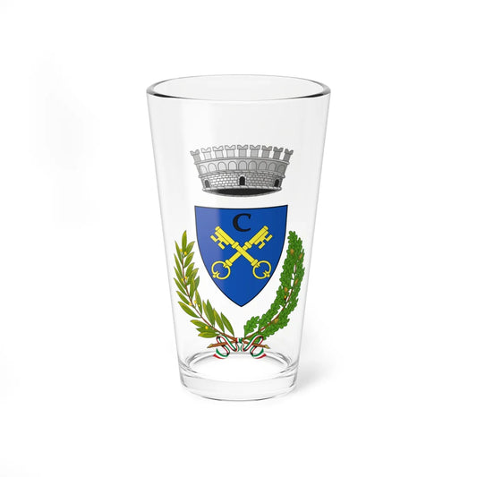 Clavesana-Stemma (Italy) (Coat of Arms) Pint Glass 16oz 16oz - Go Mug Yourself