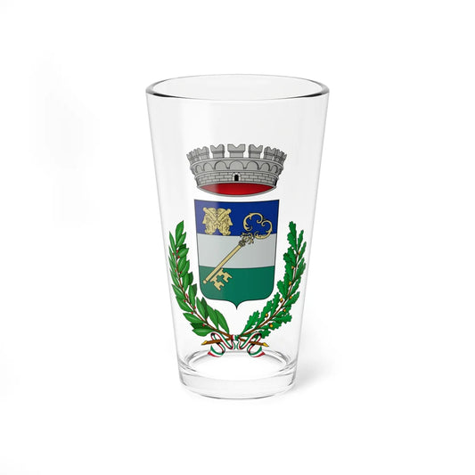 Claviere-Stemma (Italy) (Coat of Arms) Pint Glass 16oz 16oz - Go Mug Yourself