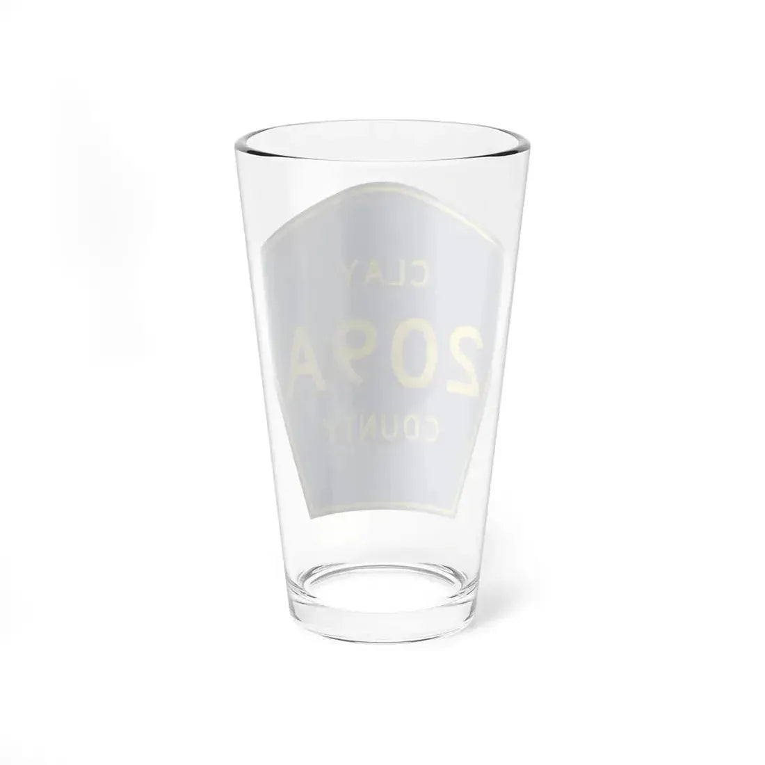 Clay County 209A (Florida) (Road Sign) Pint Glass 16oz - Go Mug Yourself