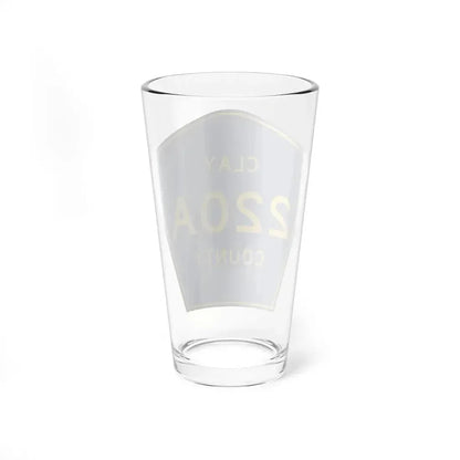 Clay County 220A (Florida) (Road Sign) Pint Glass 16oz - Go Mug Yourself