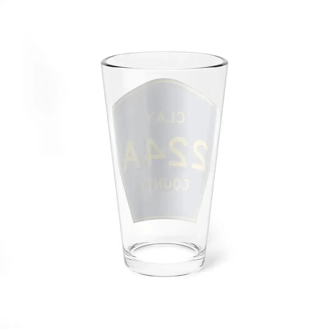 Clay County 224A (Florida) (Road Sign) Pint Glass 16oz - Go Mug Yourself