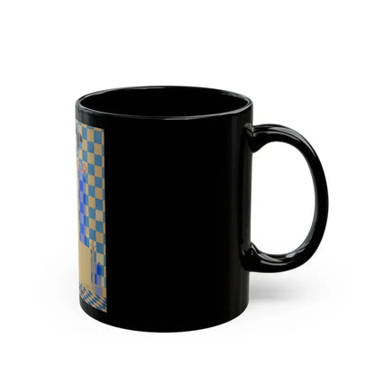 Clean Number, Life magazine cover - Black Coffee Mug - Go Mug Yourself