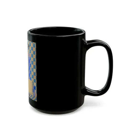 Clean Number, Life magazine cover - Black Coffee Mug - Go Mug Yourself