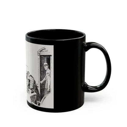 Clear and present danger - Black Coffee Mug - Go Mug Yourself