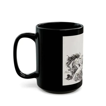 Clear and present danger - Black Coffee Mug - Go Mug Yourself