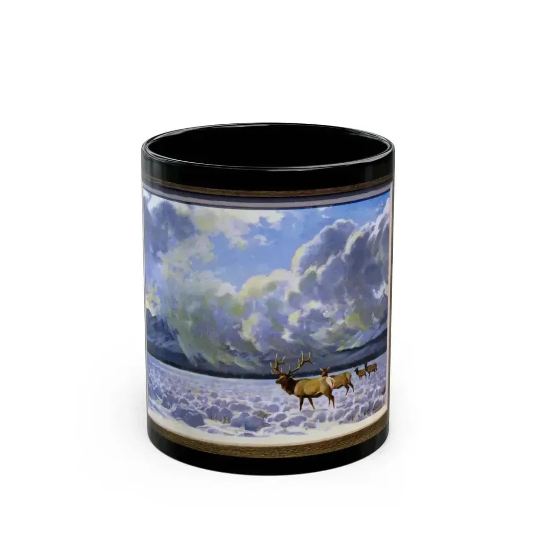 Clear Off, 1965 - Black Coffee Mug 11oz - Go Mug Yourself