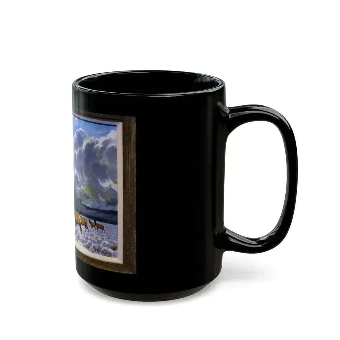 Clear Off, 1965 - Black Coffee Mug - Go Mug Yourself