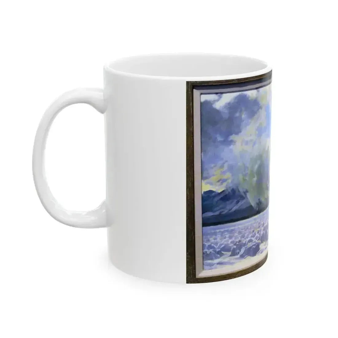 Clear Off, 1965 - White Coffee Mug - Go Mug Yourself