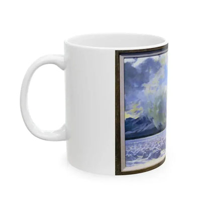 Clear Off, 1965 - White Coffee Mug - Go Mug Yourself