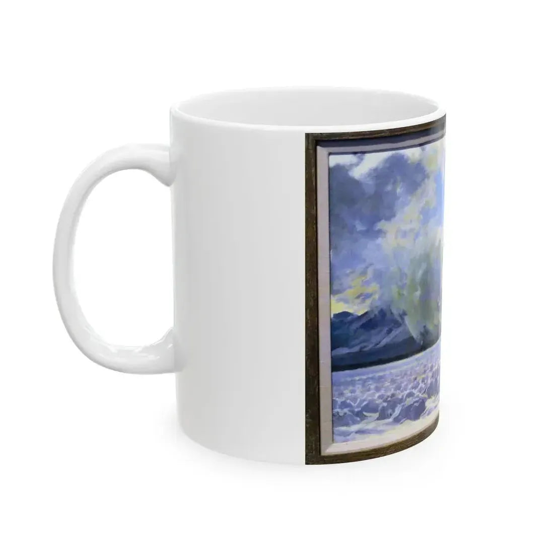 Clear Off, 1965 - White Coffee Mug - Go Mug Yourself