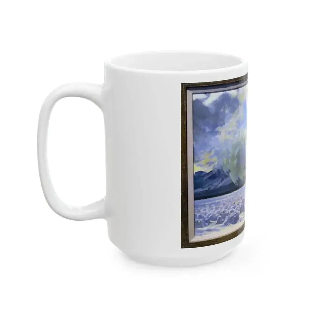 Clear Off, 1965 - White Coffee Mug - Go Mug Yourself