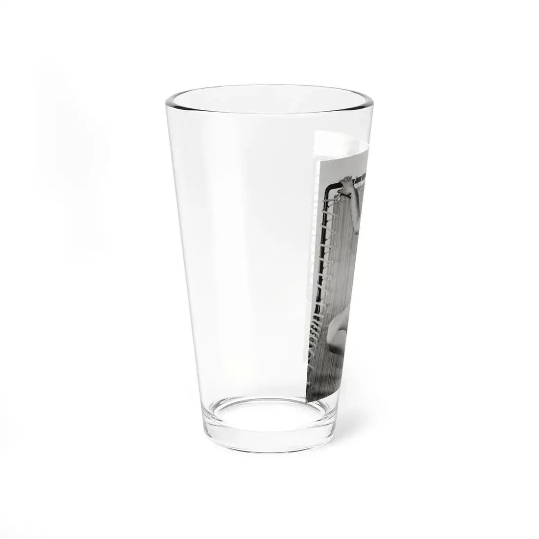 Cleo Moore #02 (Vintage Female Icon) Pint Glass 16oz - Go Mug Yourself