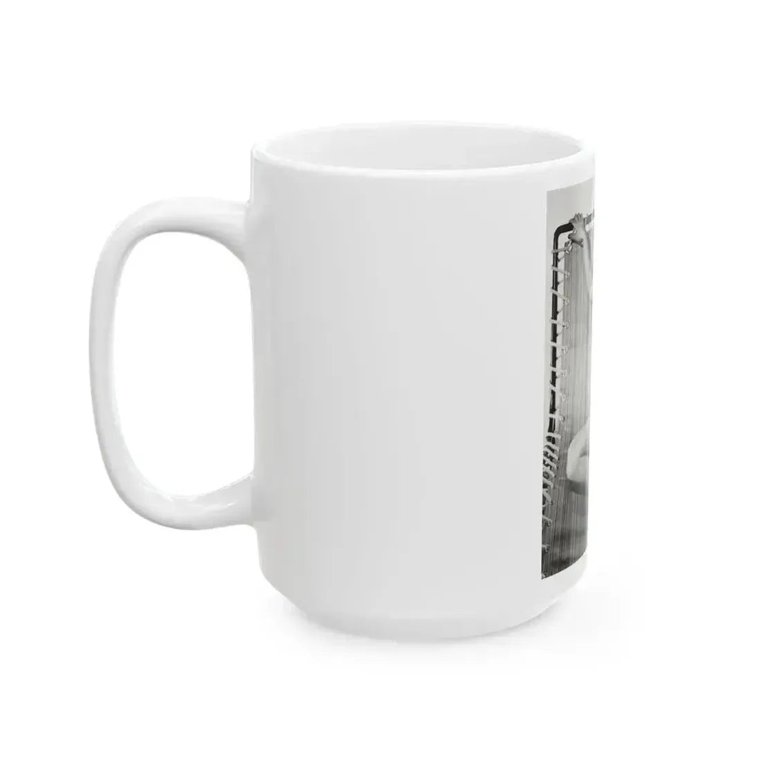 Cleo Moore #02 (Vintage Female Icon) White Coffee Mug - Go Mug Yourself