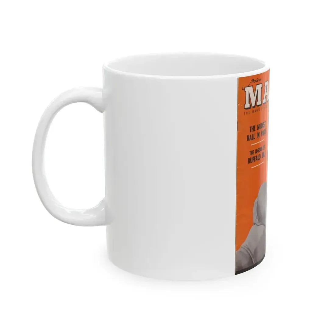 Cleo Moore #07 - Mag.Cover (Vintage Female Icon) White Coffee Mug - Go Mug Yourself