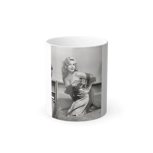 Cleo Moore #102 (Vintage Female Icon) Color Changing Coffee Mug 11oz - Go Mug Yourself