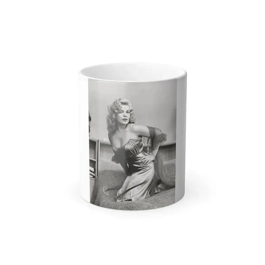Cleo Moore #102 (Vintage Female Icon) Color Changing Coffee Mug 11oz - Go Mug Yourself
