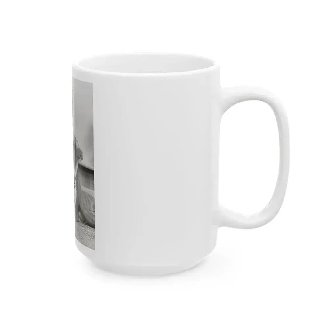 Cleo Moore #102 (Vintage Female Icon) White Coffee Mug - Go Mug Yourself