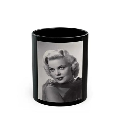 Cleo Moore #120 (Vintage Female Icon) Black Coffee Mug 11oz - Go Mug Yourself