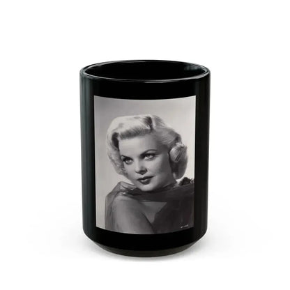 Cleo Moore #120 (Vintage Female Icon) Black Coffee Mug 15oz - Go Mug Yourself