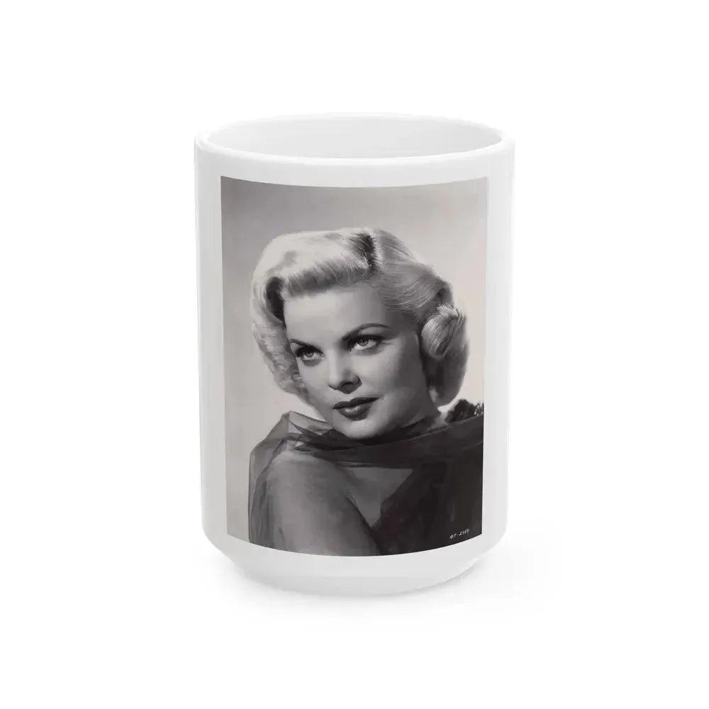 Cleo Moore #120 (Vintage Female Icon) White Coffee Mug 15oz - Go Mug Yourself