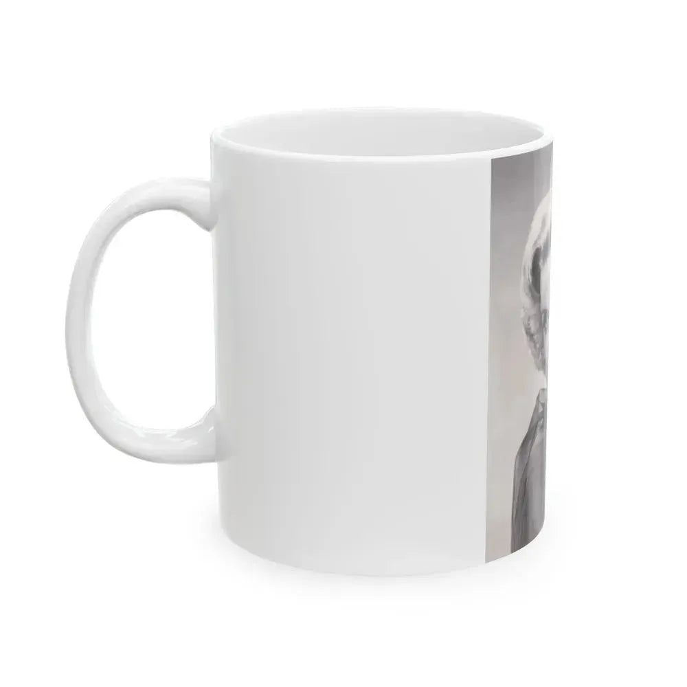 Cleo Moore #120 (Vintage Female Icon) White Coffee Mug - Go Mug Yourself
