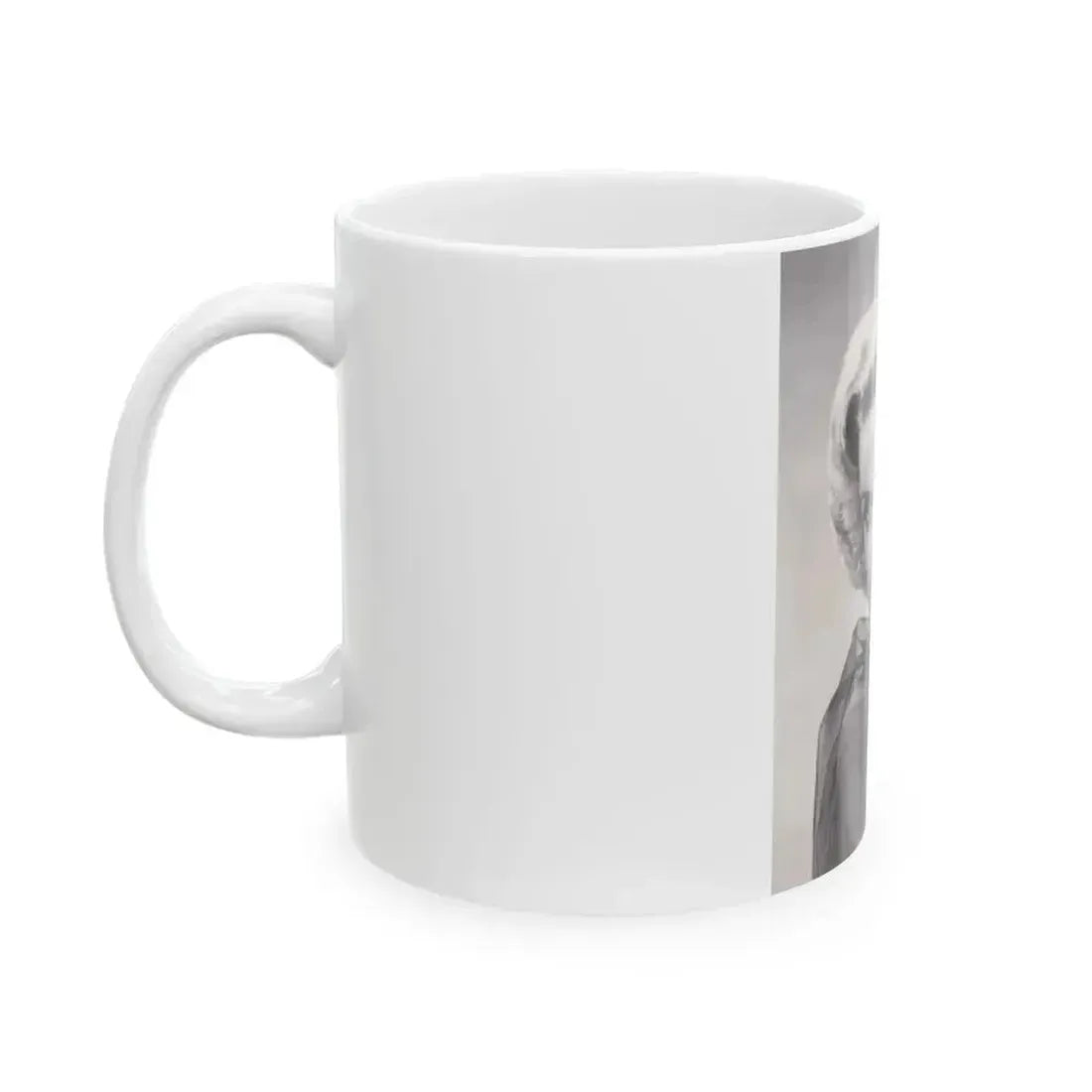 Cleo Moore #120 (Vintage Female Icon) White Coffee Mug - Go Mug Yourself