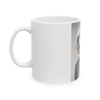 Cleo Moore #120 (Vintage Female Icon) White Coffee Mug - Go Mug Yourself