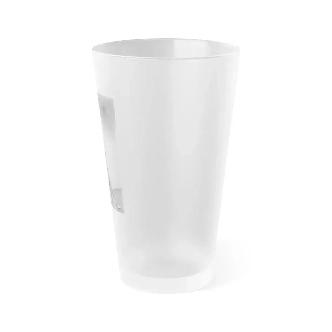 Cleo Moore #123 (Vintage Female Icon) Frosted Pint Glass 16oz - Go Mug Yourself