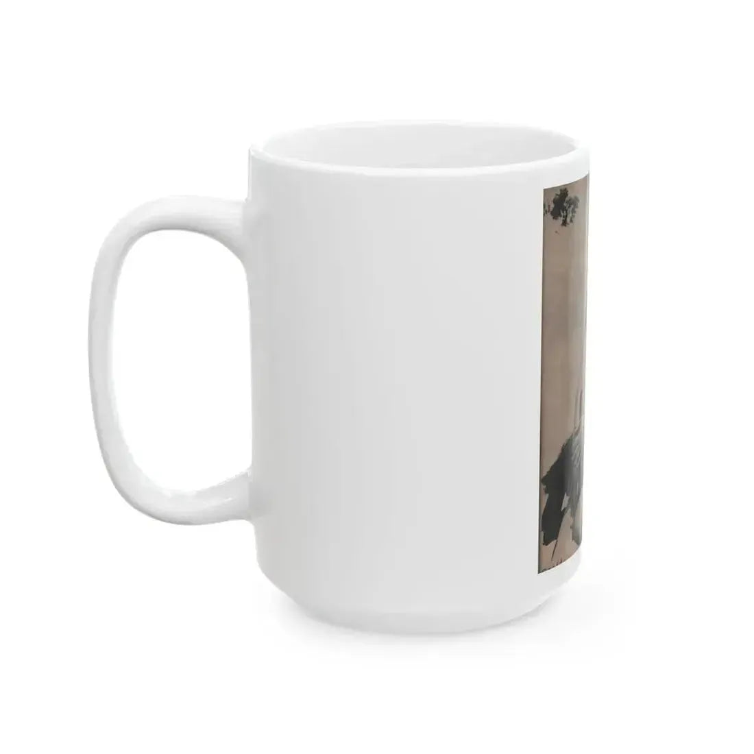 Cleo Moore #131 - Glamorous Models Mag. '51 - 1 B&W Photo (Vintage Female Icon) White Coffee Mug - Go Mug Yourself