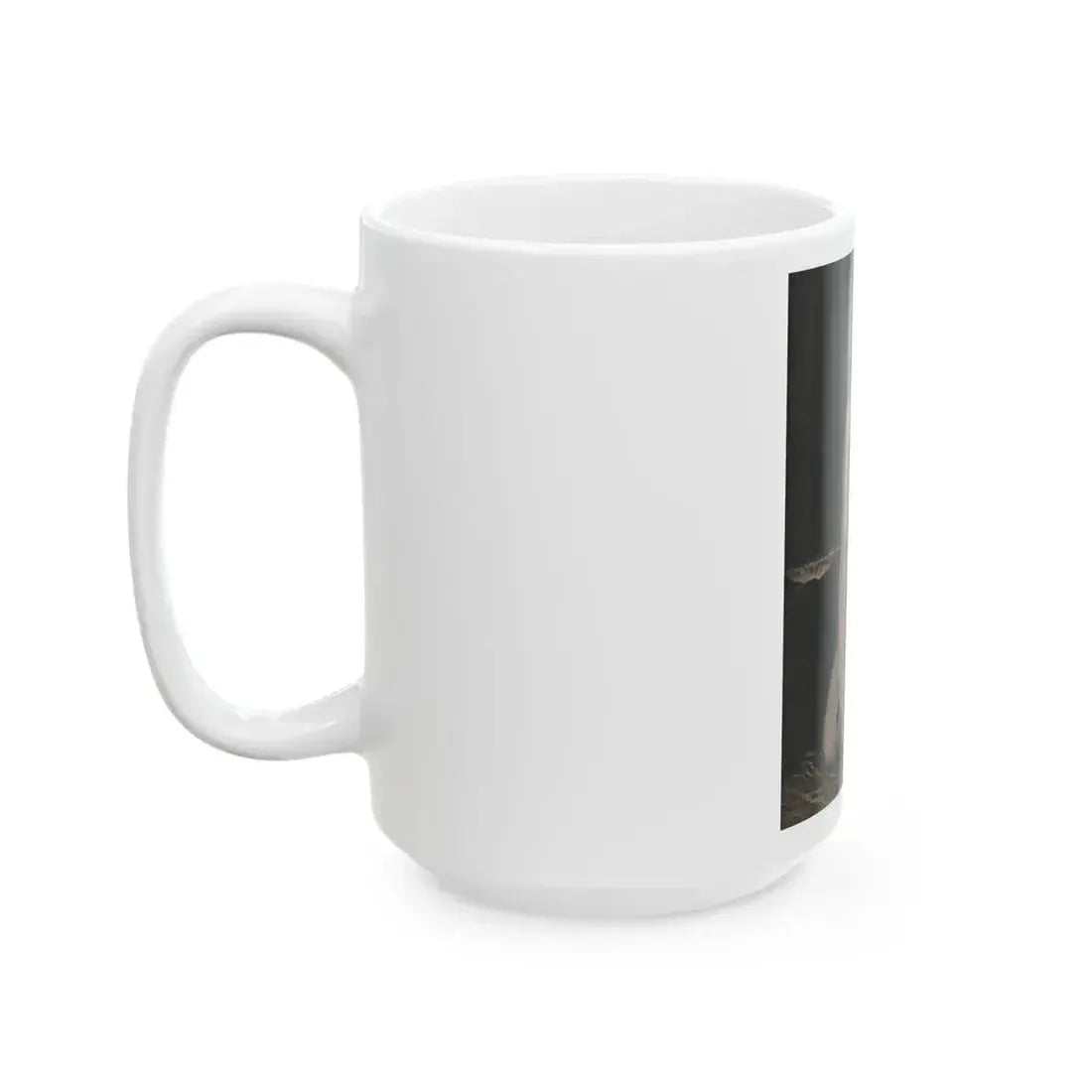 Cleo Moore #143 - Glamorous Models Mag. '54 - 1 B&W Photo (Vintage Female Icon) White Coffee Mug - Go Mug Yourself